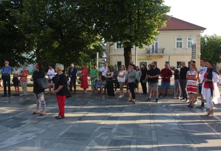 OTVORITEV RAZSTAVE SLOVANI NA NOTRANJSKEM 07 FOTO LJUBO VUKELIČ